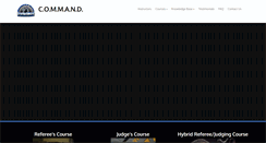 Desktop Screenshot of mmareferee.com